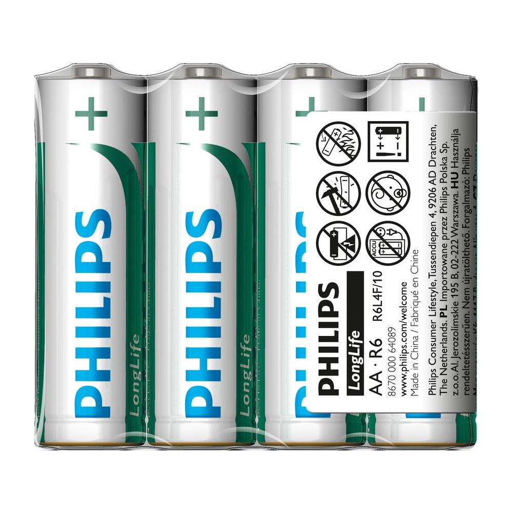 Batterie ottimali per dispositivi a basso consumo. Zinco-carbone AA. - Foto 1